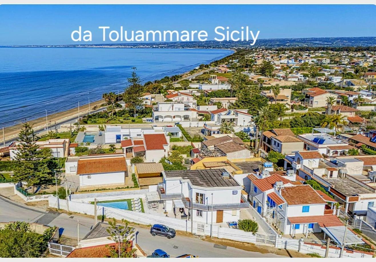산타 마리아 델 포칼로 Toluammare Sicily 빌라 외부 사진